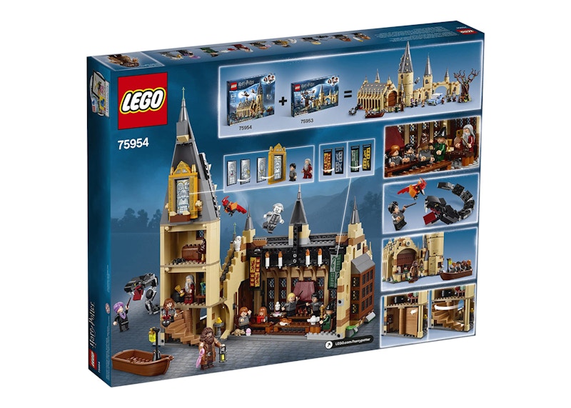 Great hall sales lego set