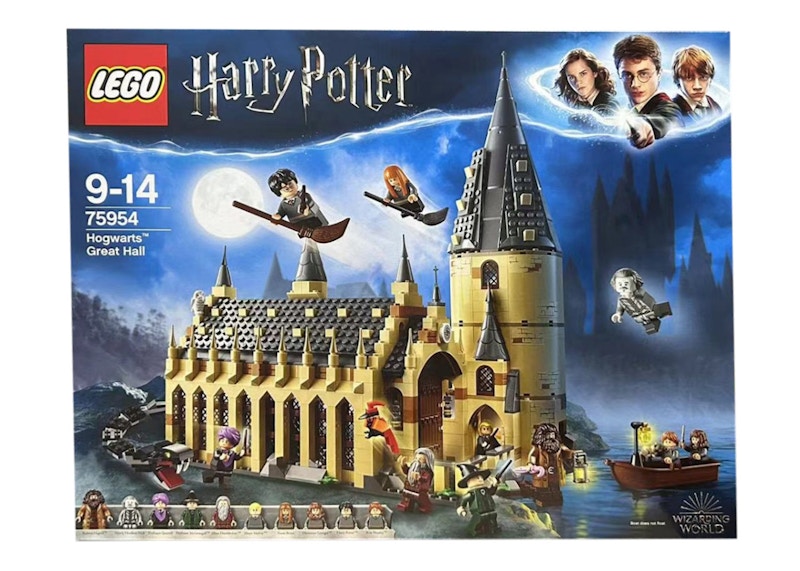 LEGO Harry Potter Hogwarts Great Hall Set 75954 US