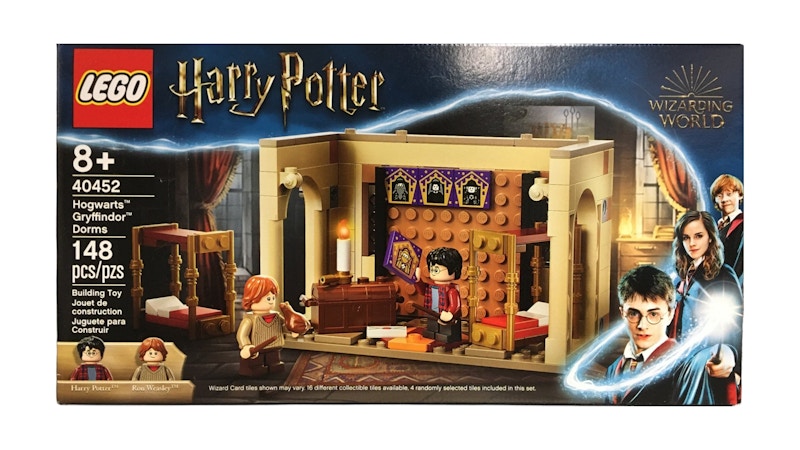 LEGO Harry Potter Hogwarts Gryffindor Dorms Set 40452 FW21 GB
