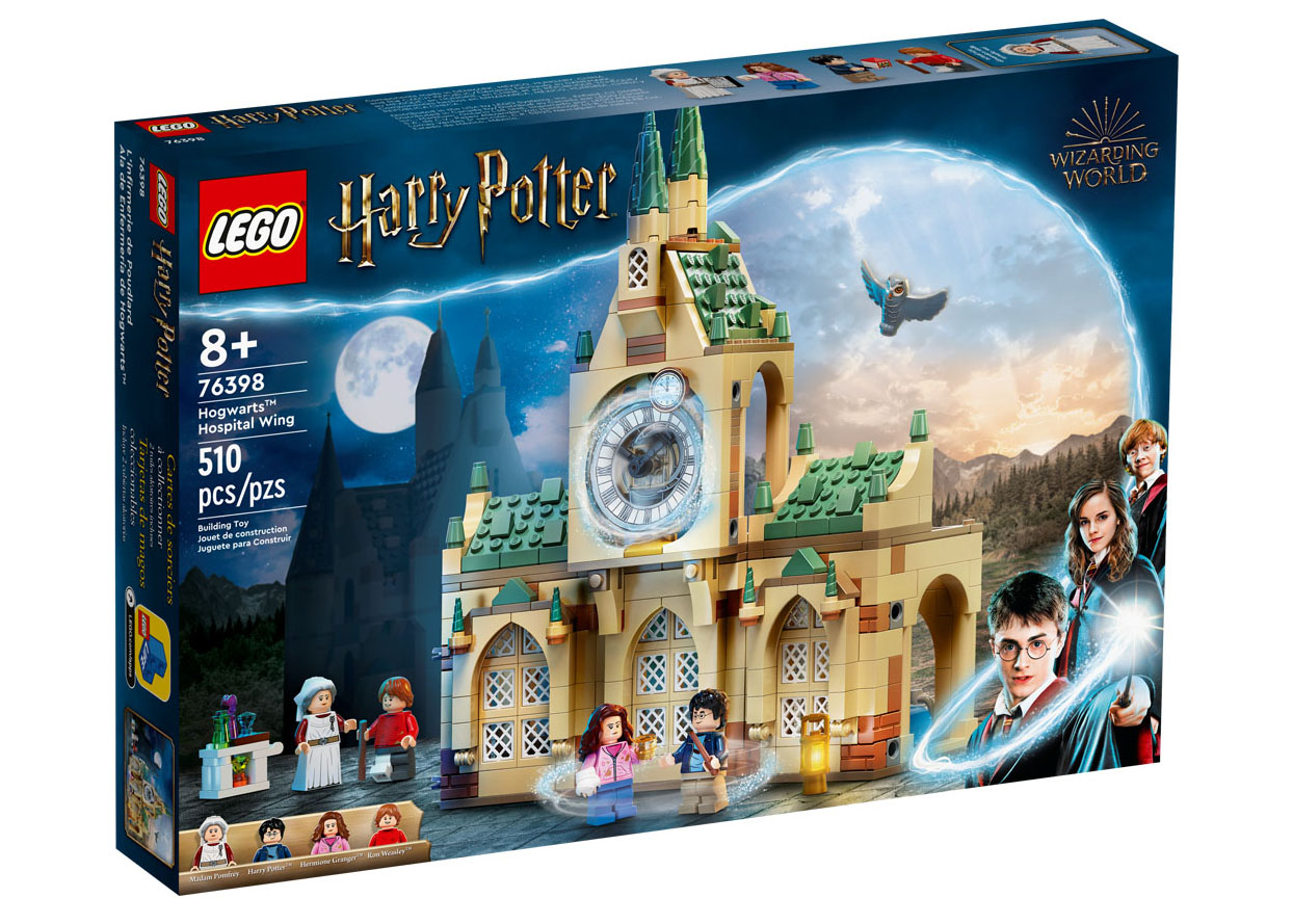 LEGO Harry Potter Hogwarts Hospital Wing Set 76398 - GB