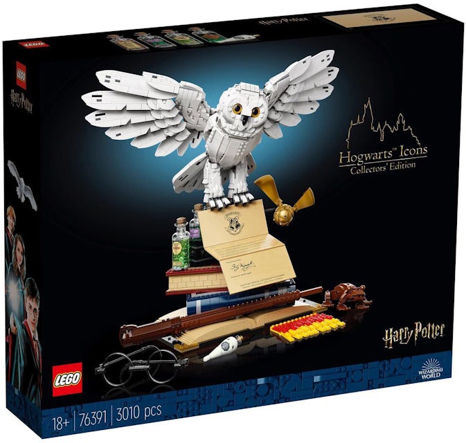 Lego - Harry Potter Hogwarts Icons - Collectors' Edition 76391