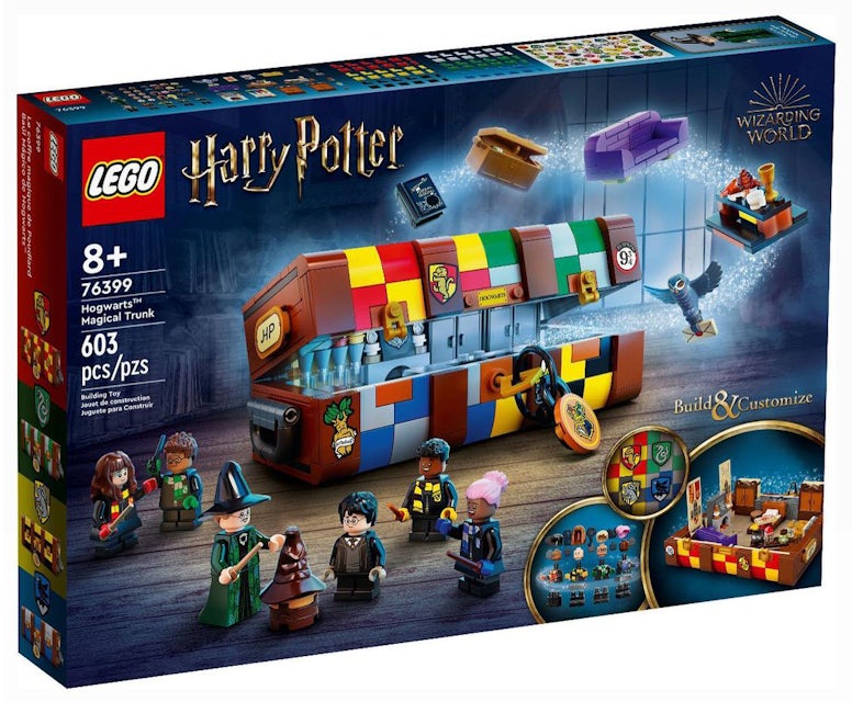 Hogwarts Moment Display Case for LEGO Harry Potter Mini Sets