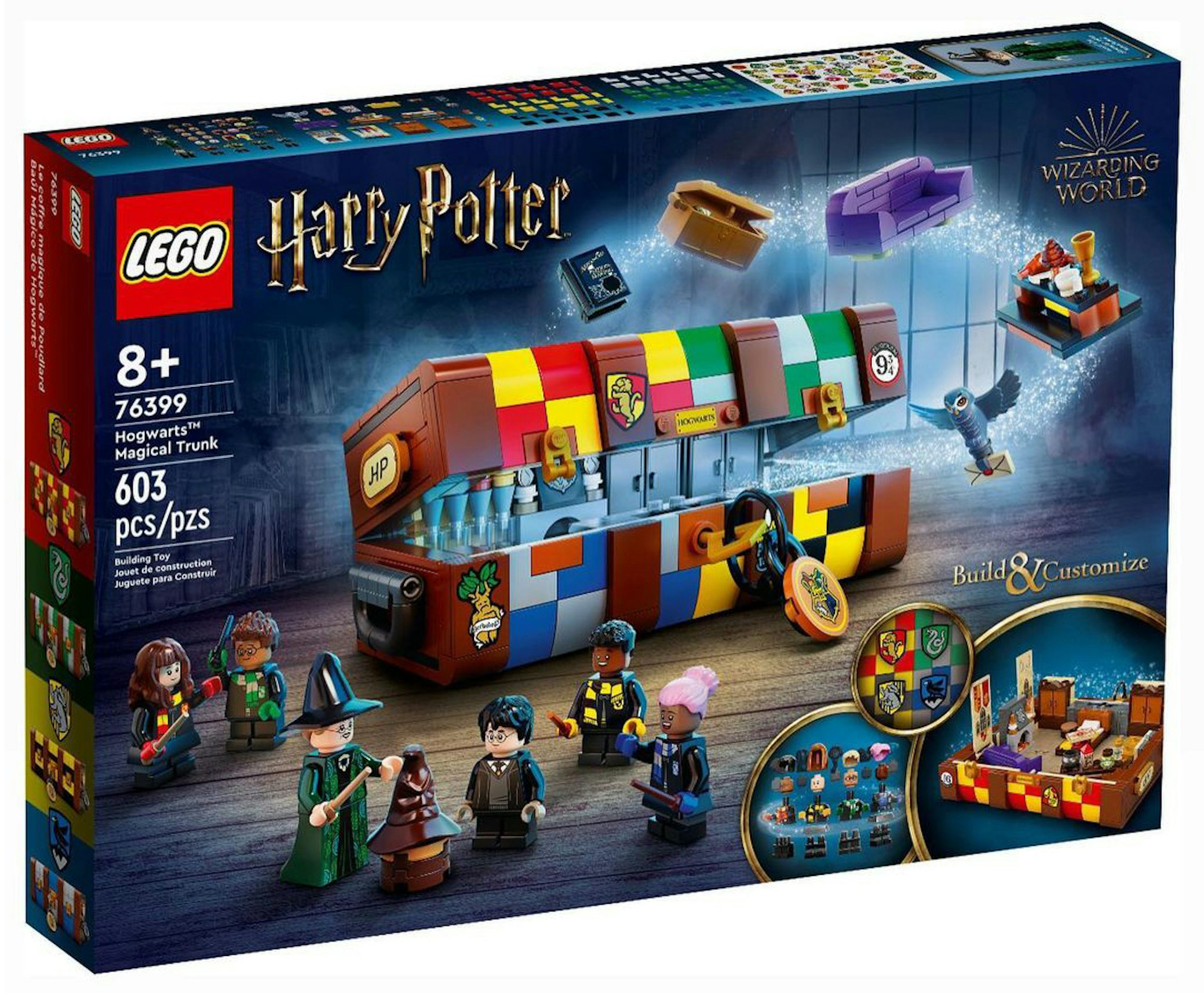 ▻ On the LEGO Shop: LEGO Harry Potter novelties are online - HOTH