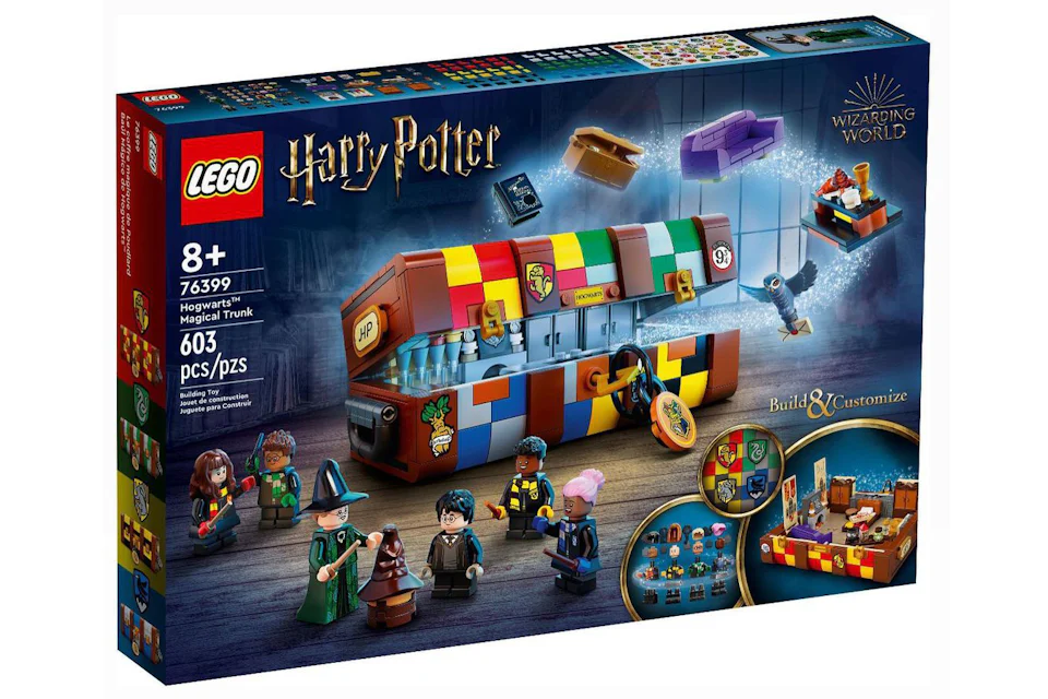 LEGO Harry Potter Hogwarts Magical Trunk Set 76399