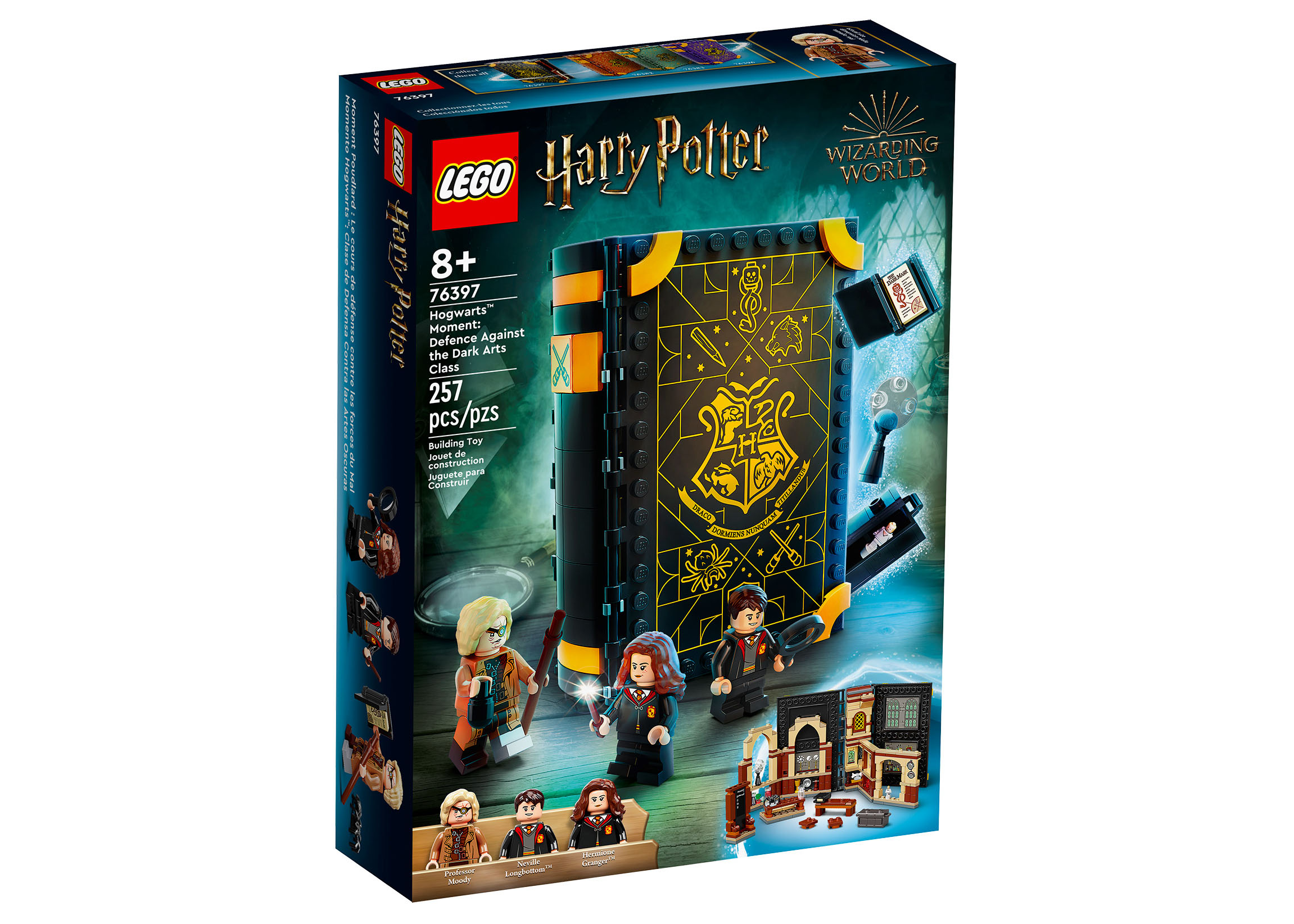 Lego best sale hogwarts moments