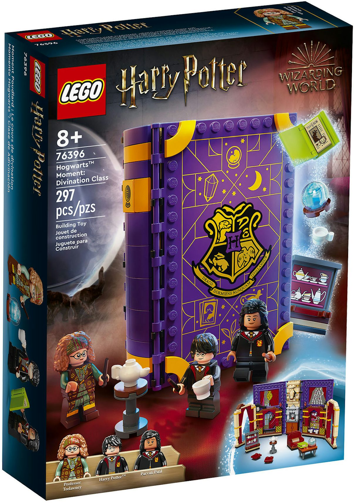 REVIEW LEGO Harry Potter 2021 Hogwarts Moments (76382, 76383, 76384 &  76385) - HelloBricks
