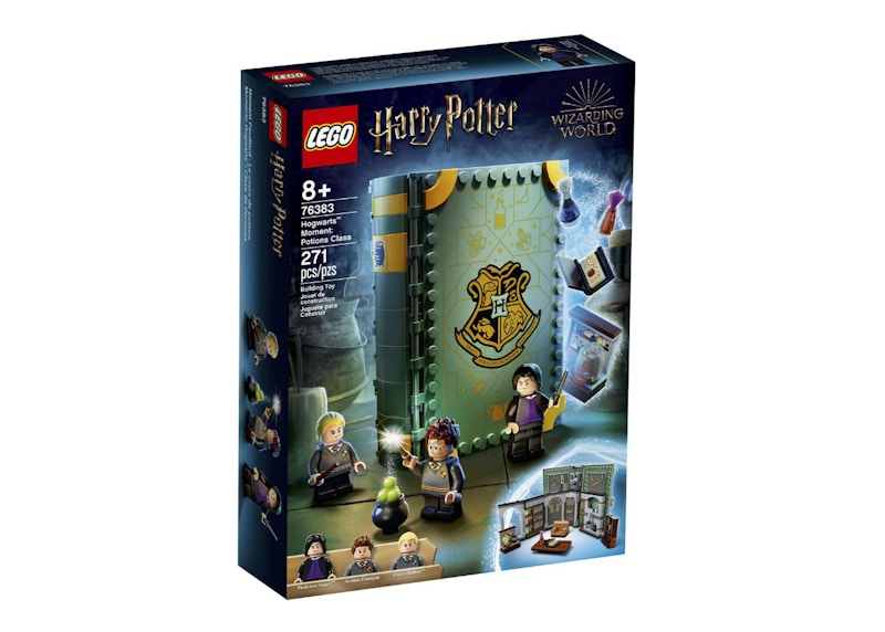 lego harry potter hogwarts moments