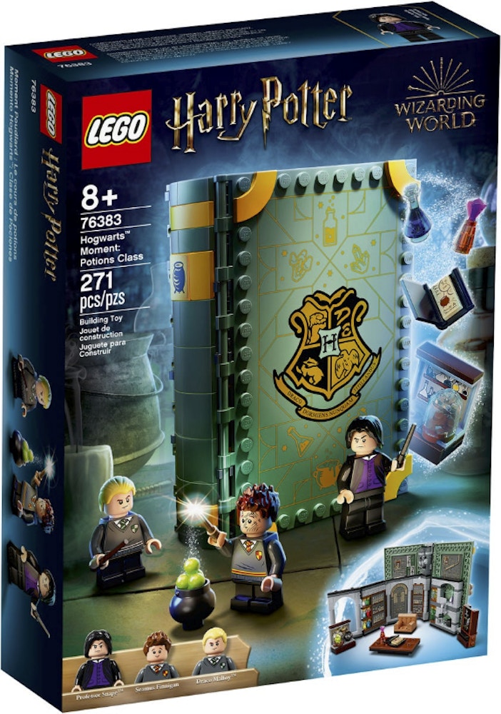 Lego Harry Potter Hogwarts Moment Potions Class Set 763 Lego Harry Potter Hogwarts Moment Potions Class Set 763