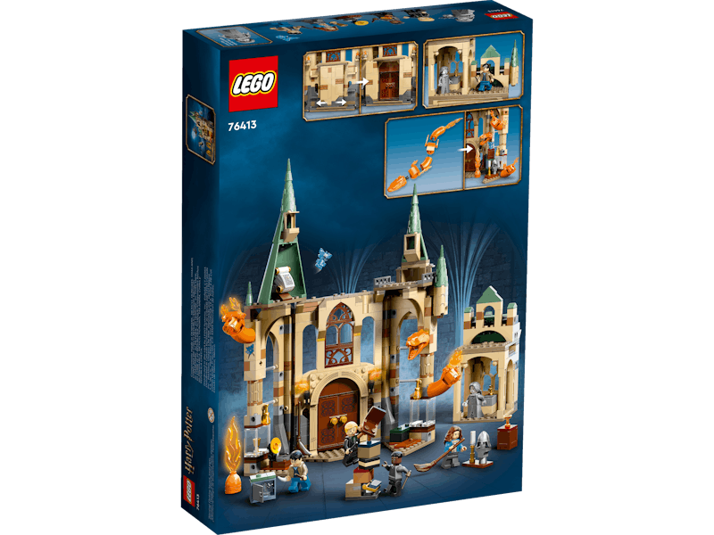 LEGO Harry Potter Hogwarts: Room Of Requirement Set 76413 - US