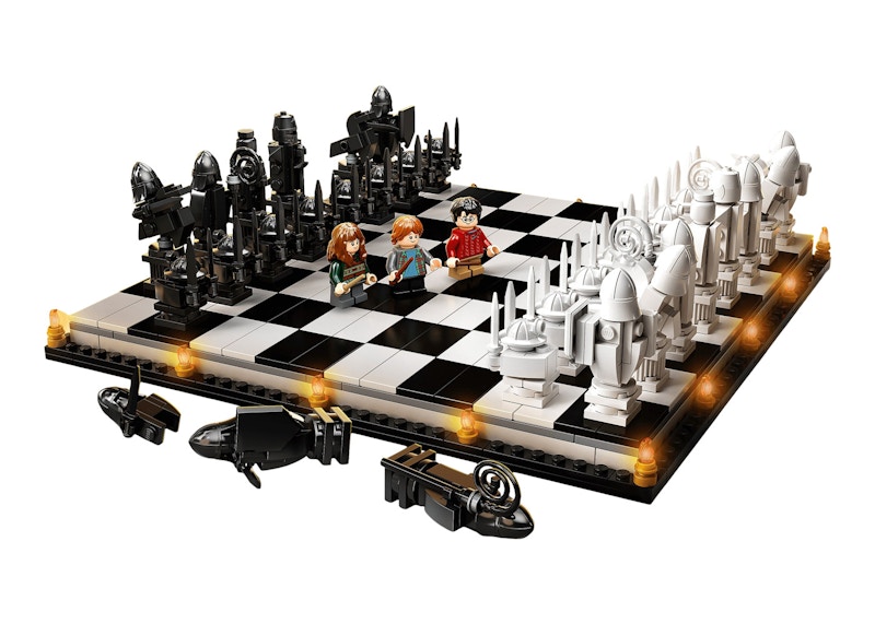 LEGO Harry Potter Hogwarts Wizard's Chess Set 76392 - CN