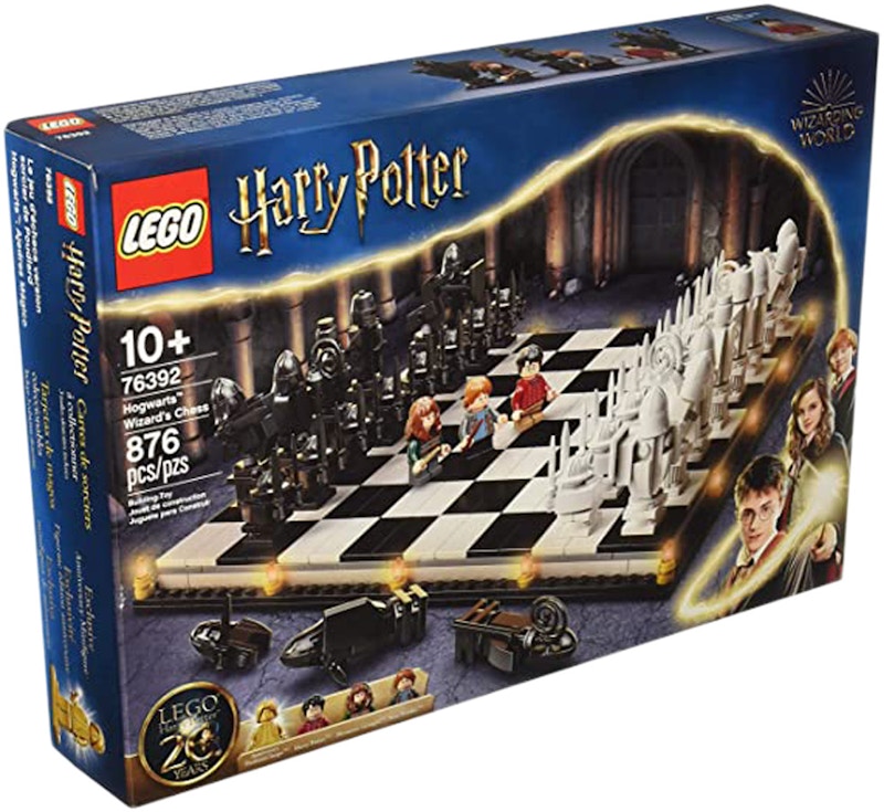 LEGO Harry Potter Hogwarts Wizard s Chess Set 76392 lego-harry-potter-hogwarts-wizard-s-chess-set-76392