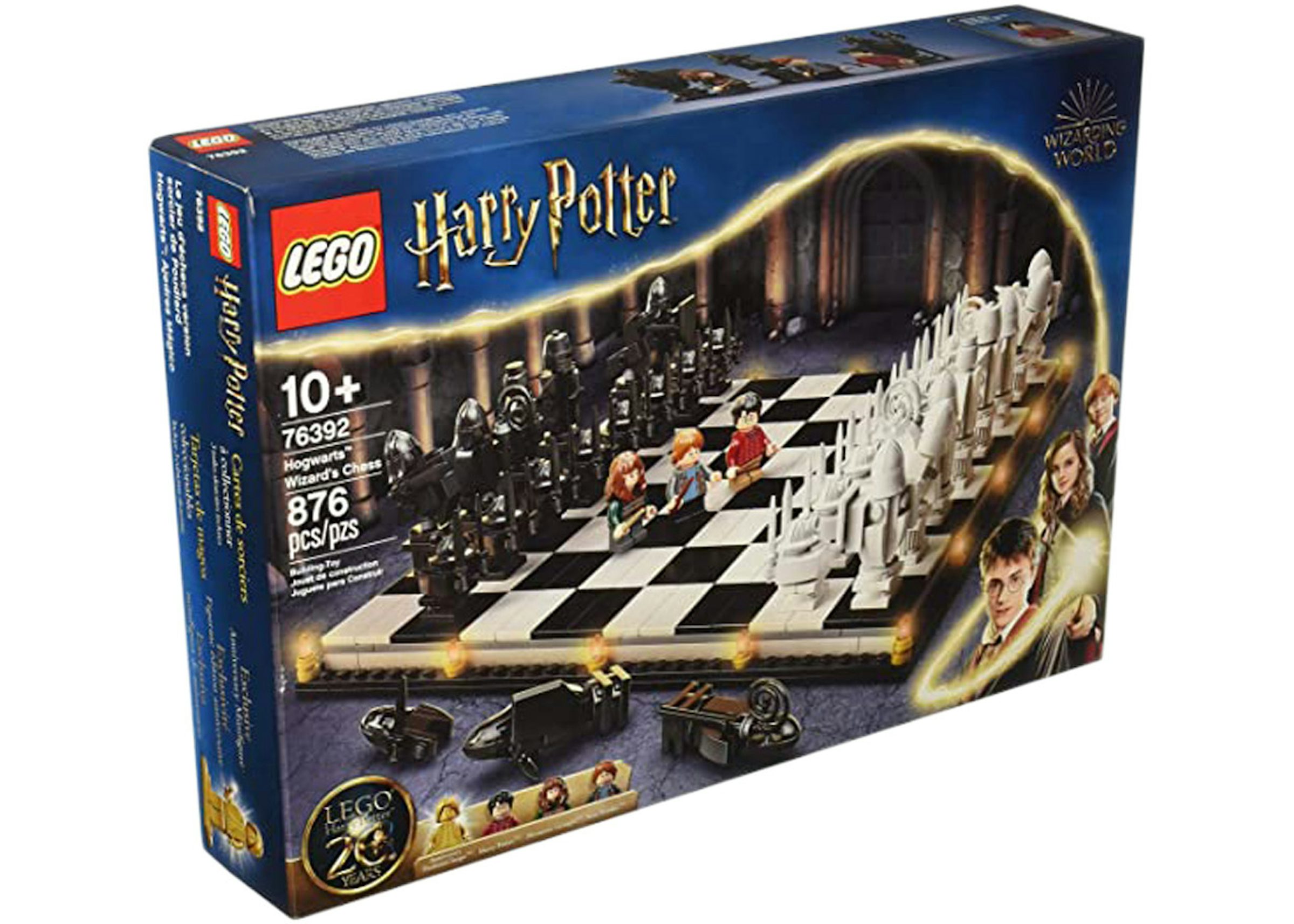 Lego Harry Potter Xadrez Bruxo 76392 876 Peças