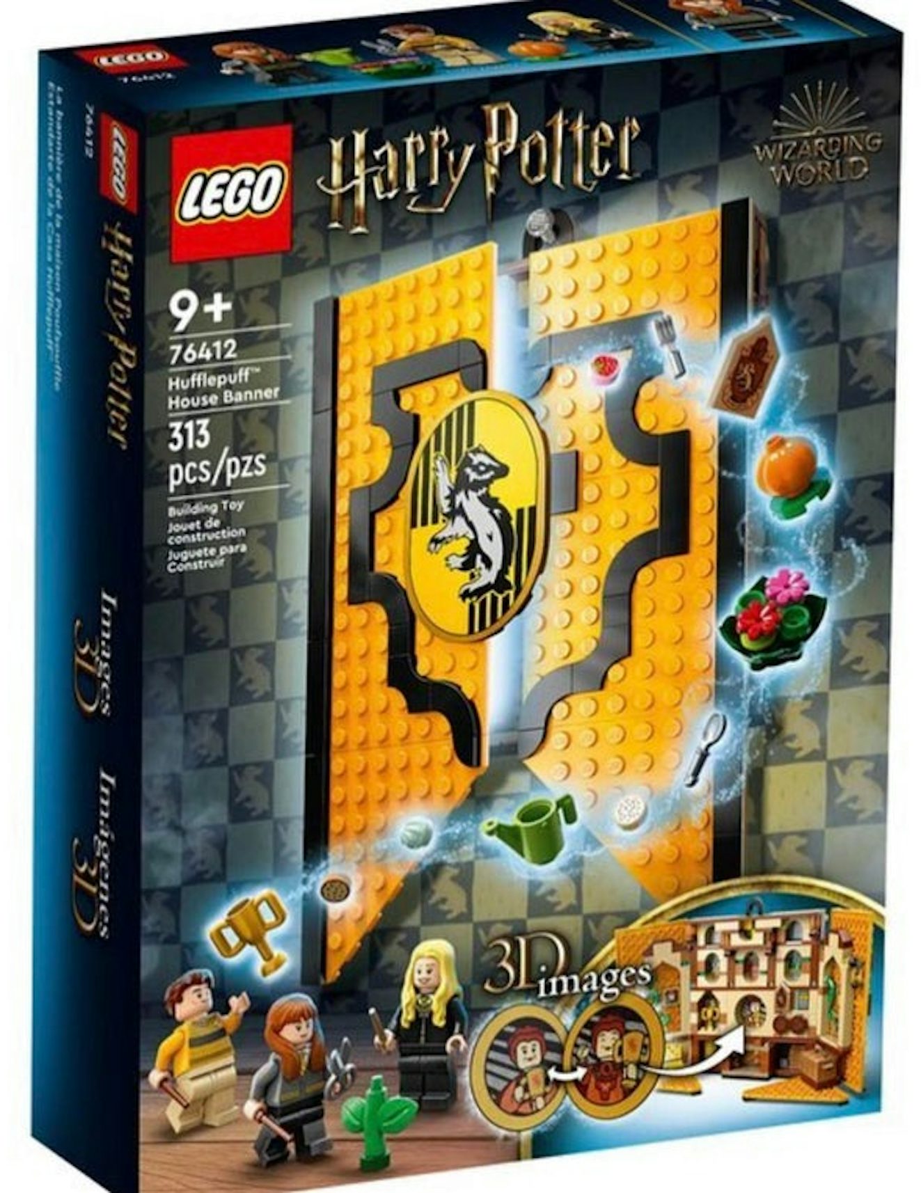 LEGO Harry Potter Hufflepuff House Banner Set 76412 - US