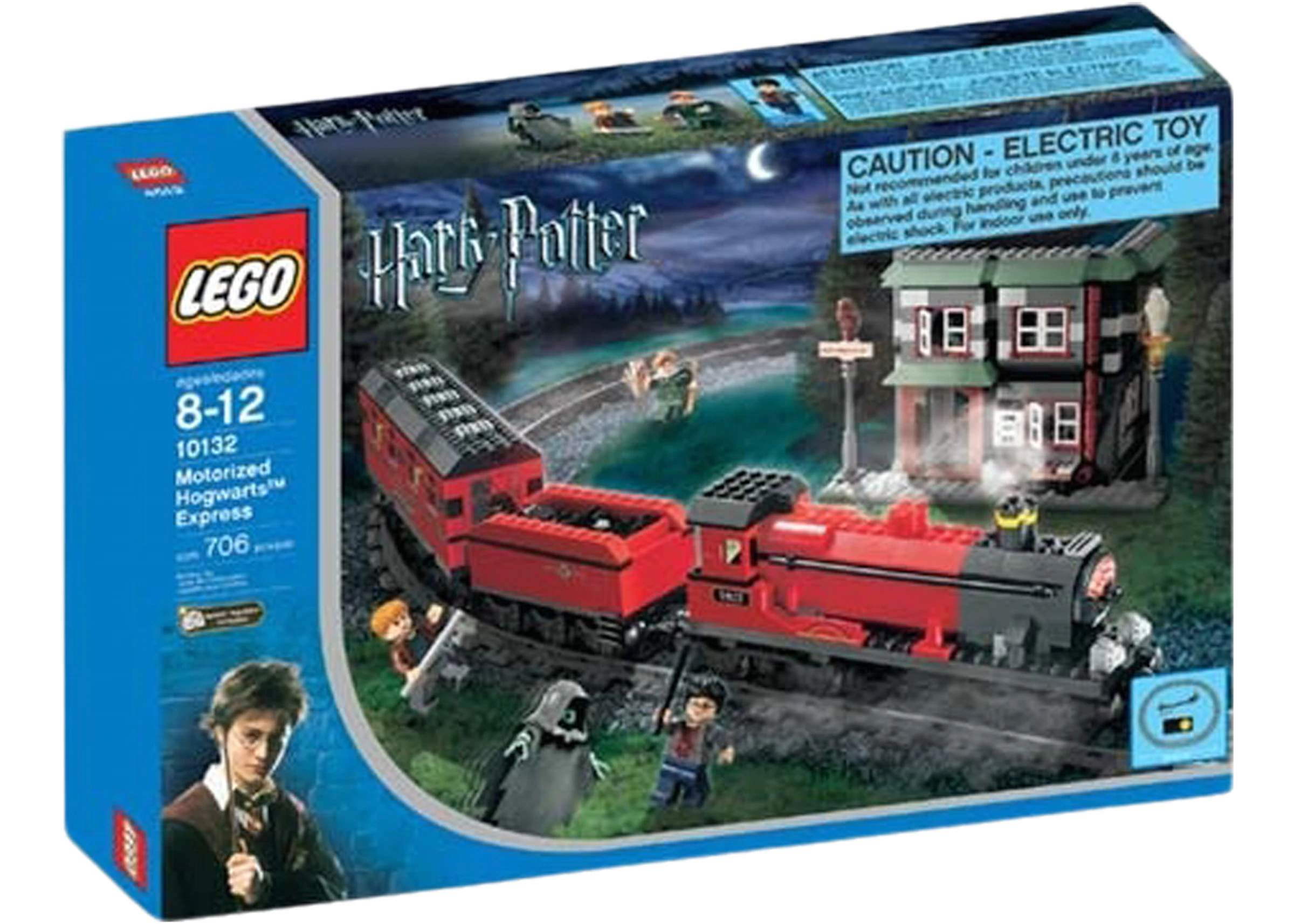 Hacer bien Enfadarse Hacia abajo LEGO Harry Potter Motorised Hogwarts Express Set 10132 - ES