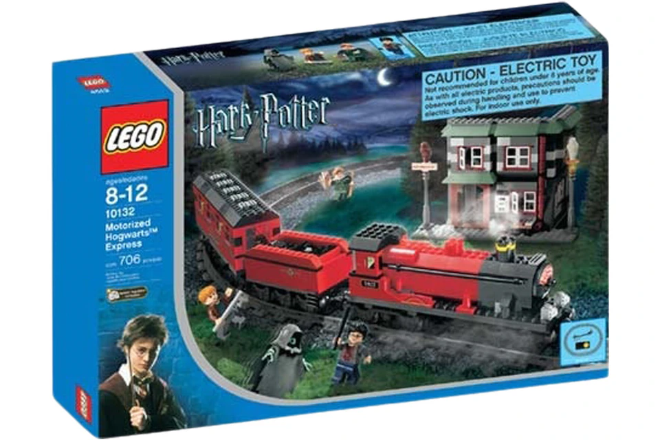 LEGO Harry Potter Motorised Hogwarts Express Set 10132