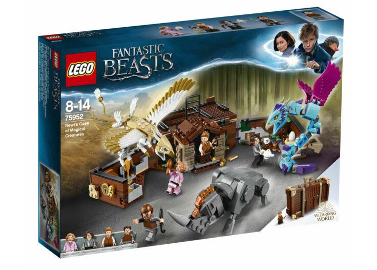 LEGO Harry Potter Newt s Case of Magical Creatures Set 75952