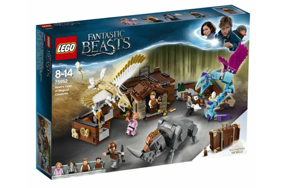 LEGO Harry Potter Newt's Case of Magical Creatures Set 75952