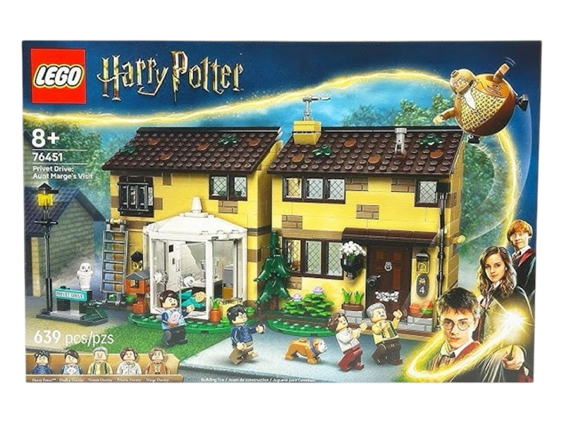 LEGO Harry Potter Privet Drive: Aunt Marge's Visit Set 76451 - US