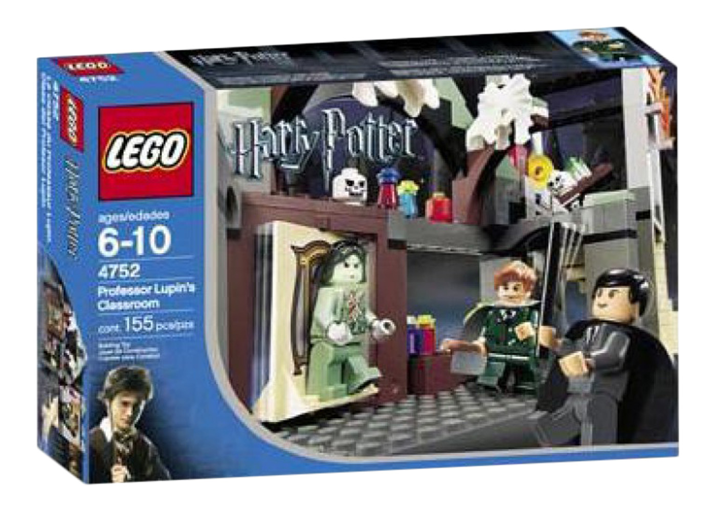 LEGO Harry Potter Professor Lupin's Classroom Set 4752