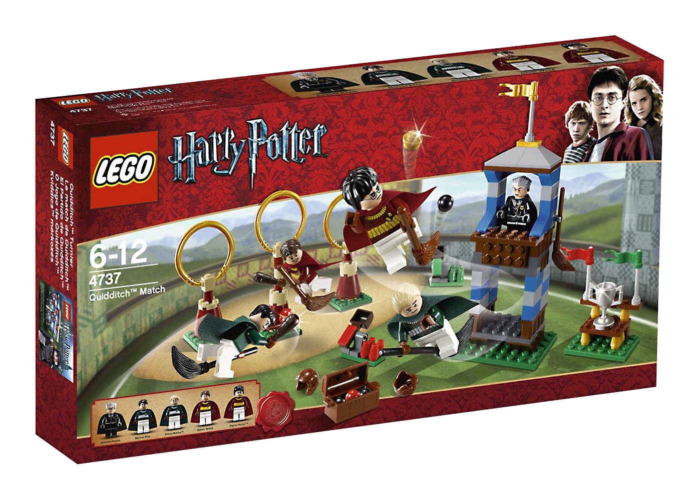 Harry potter 2025 quidditch lego set