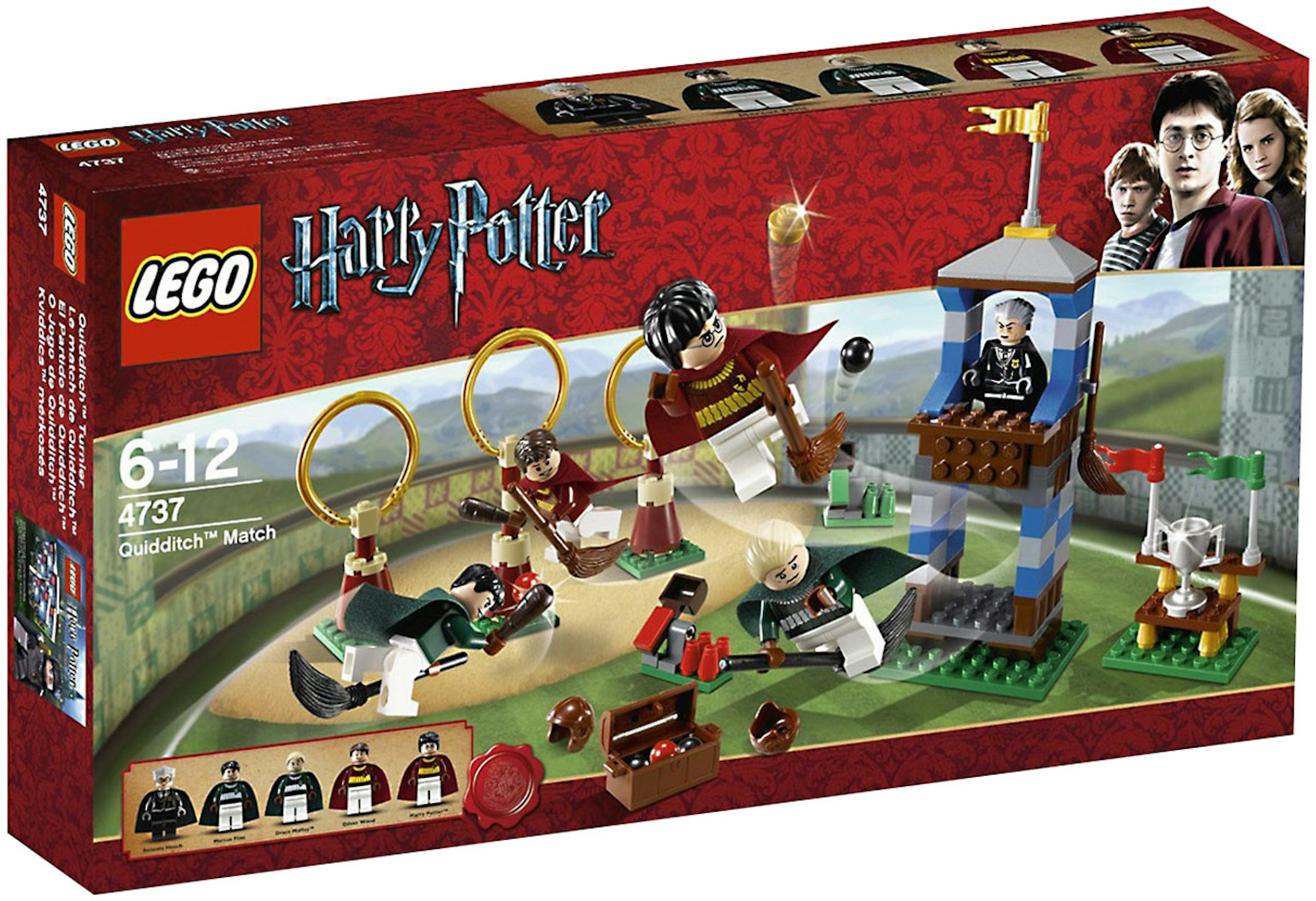 forfremmelse kompas periskop LEGO Harry Potter Quidditch Match Set 4737 - US