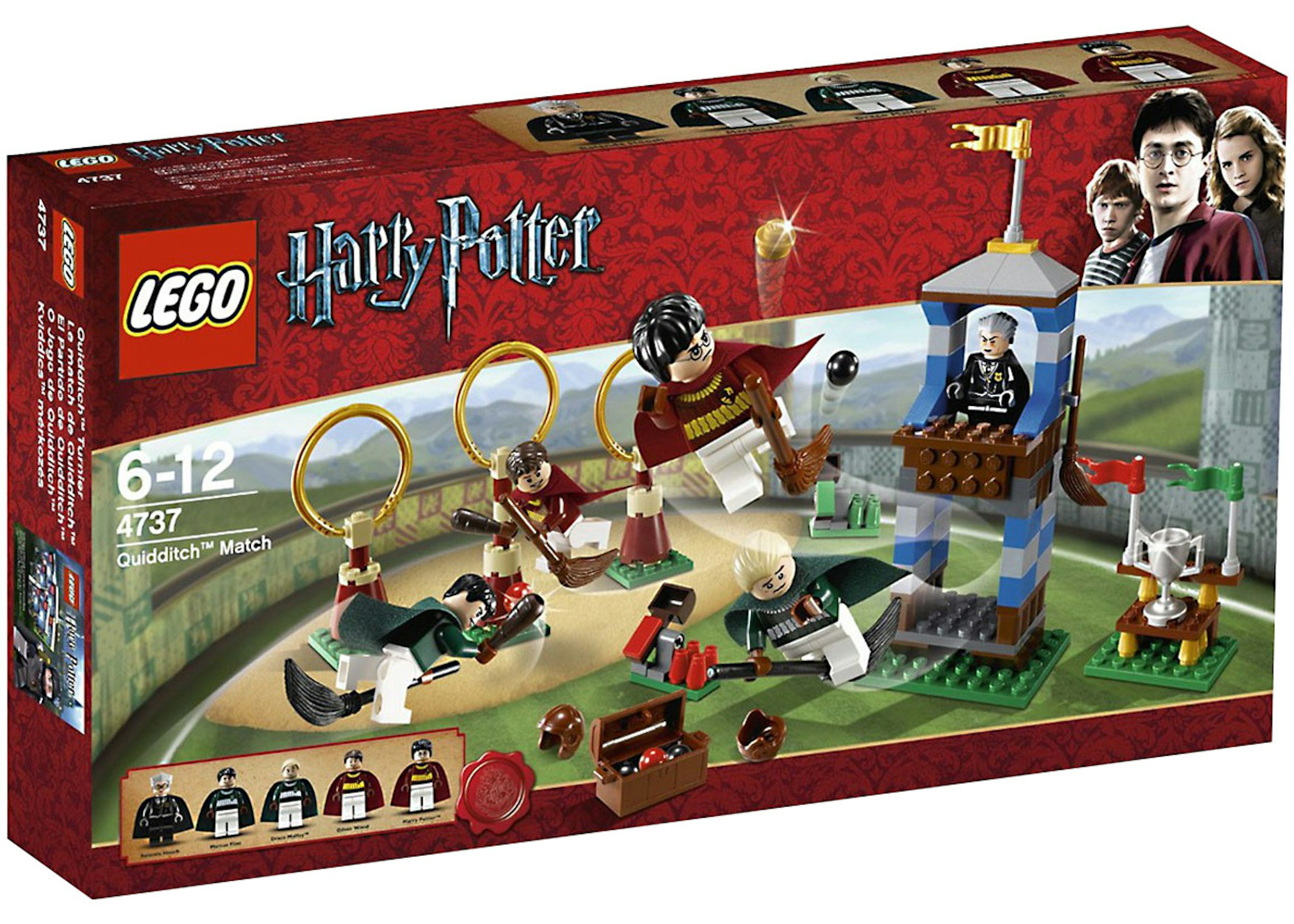 LEGO Harry Potter Quidditch Match Set US
