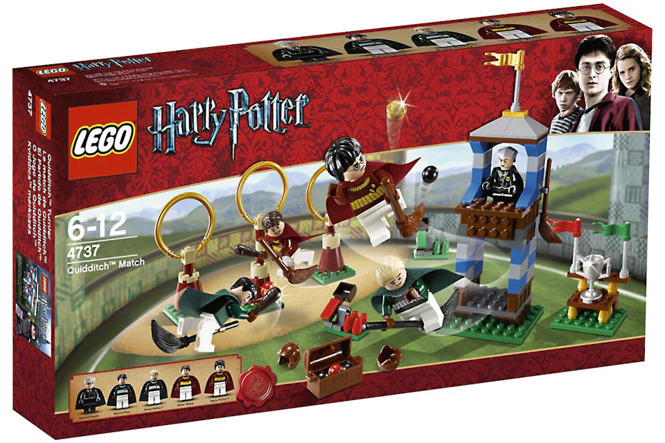 LEGO Harry Potter Quidditch Match Set 4737