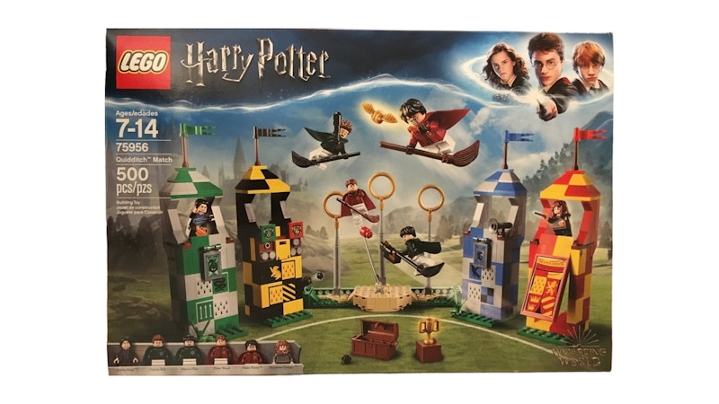 LEGO Harry Potter Quidditch Match Set 75956 US