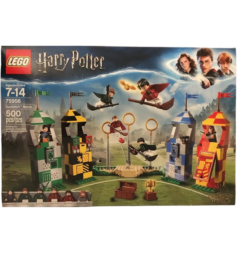 LEGO Harry Potter Quidditch Match Set 75956 US - Main Image