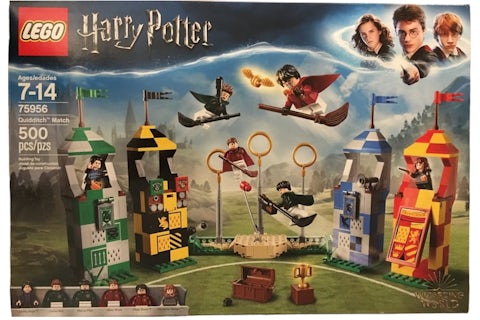 LEGO Harry Potter Quidditch Match Set 75956 US