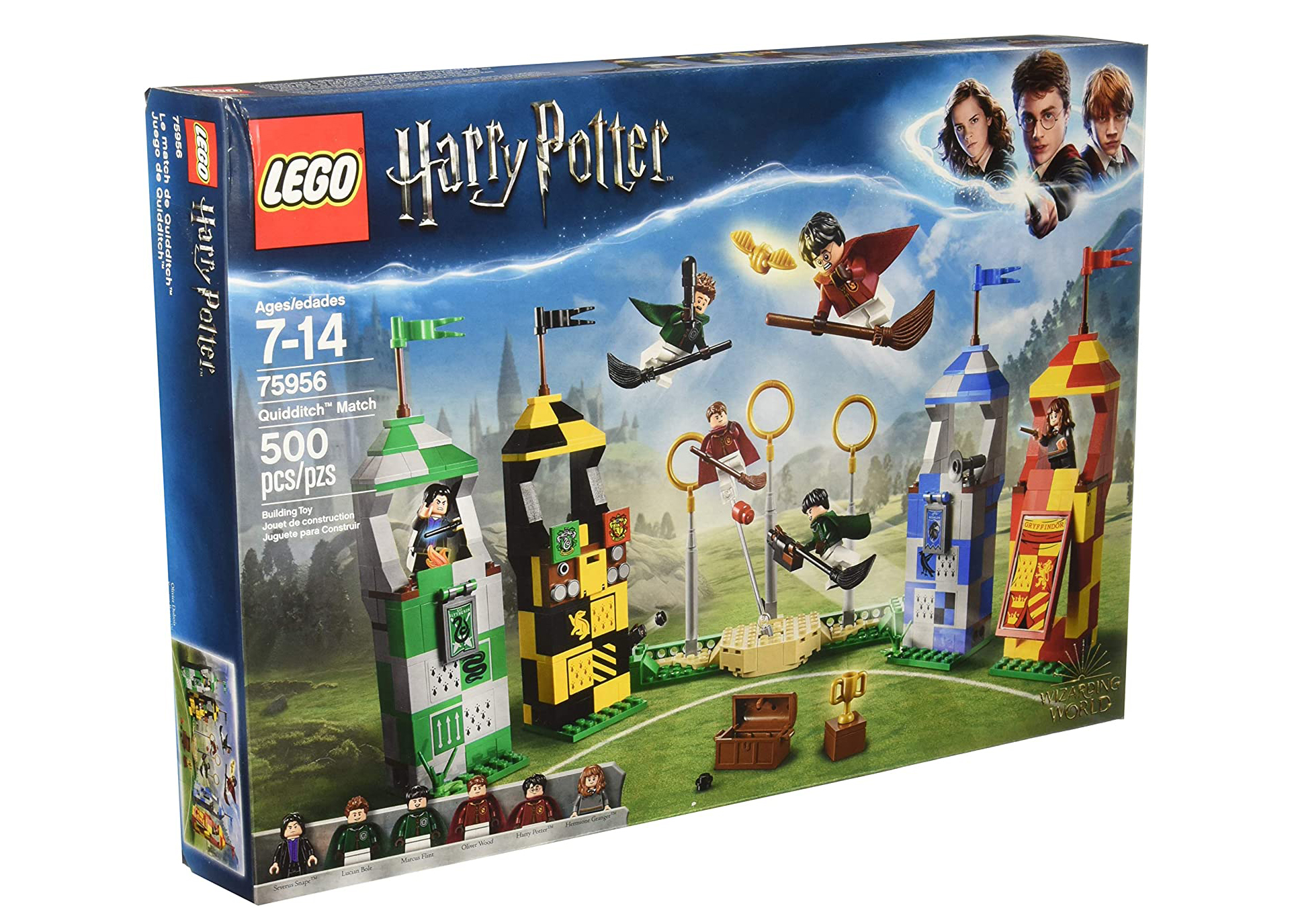 NEW LEGO 75956 Harry Potter Quidditch Match Building Set in Multi 500 Pieces 