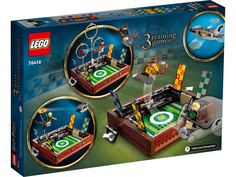 LEGO Harry Potter Quidditch Trunk Set 76416 - JP