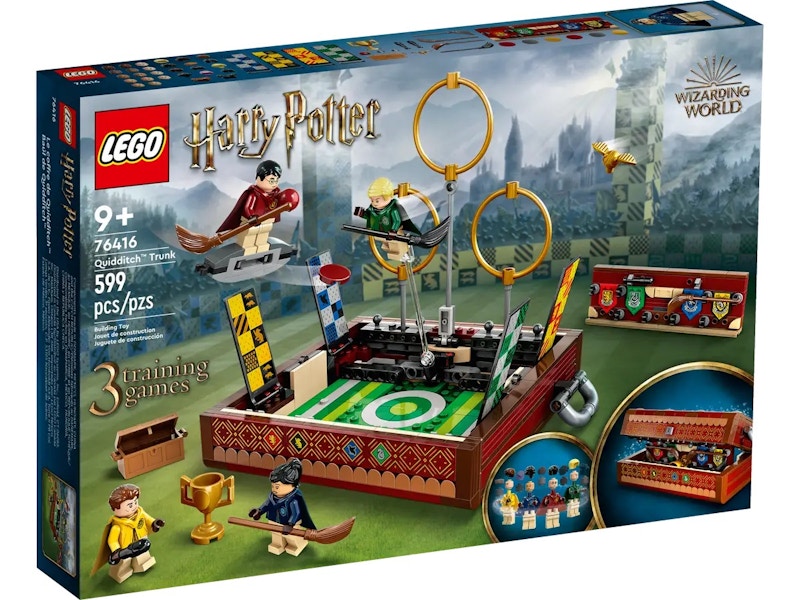 Gryffindor trunk online set