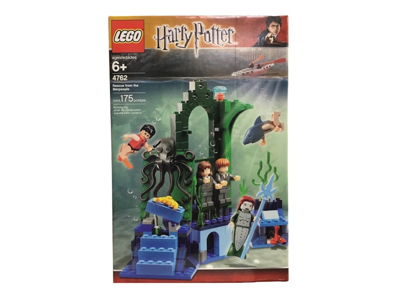 LEGO Harry Potter Rescue from the Merpeople Set 4762