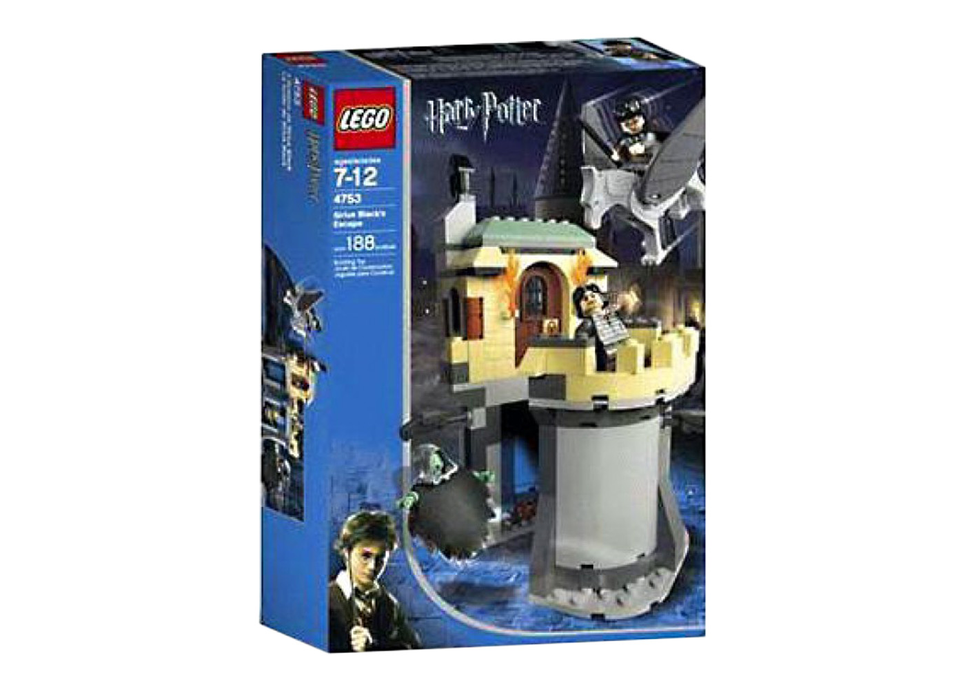 Lego Harry PotterSirius Black neu & im Blister 