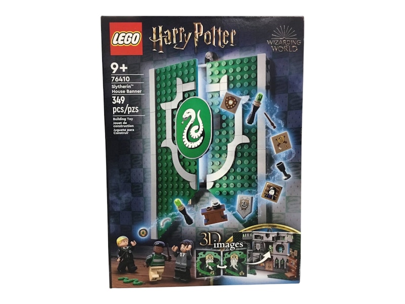 LEGO Harry Potter Slytherin House Banner Set 76410