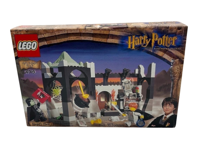 LEGO Harry Potter La classe de Rogue 4705
