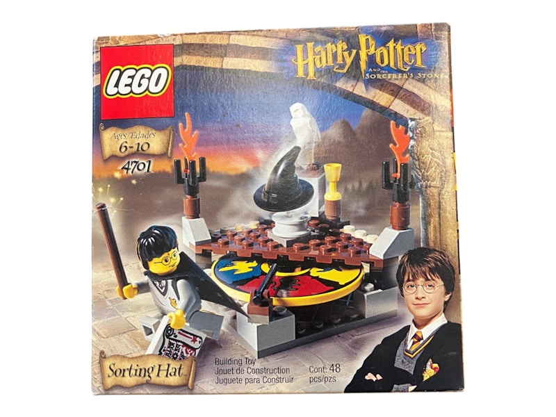 LEGO Harry Potter Sorting Hat Set 4701