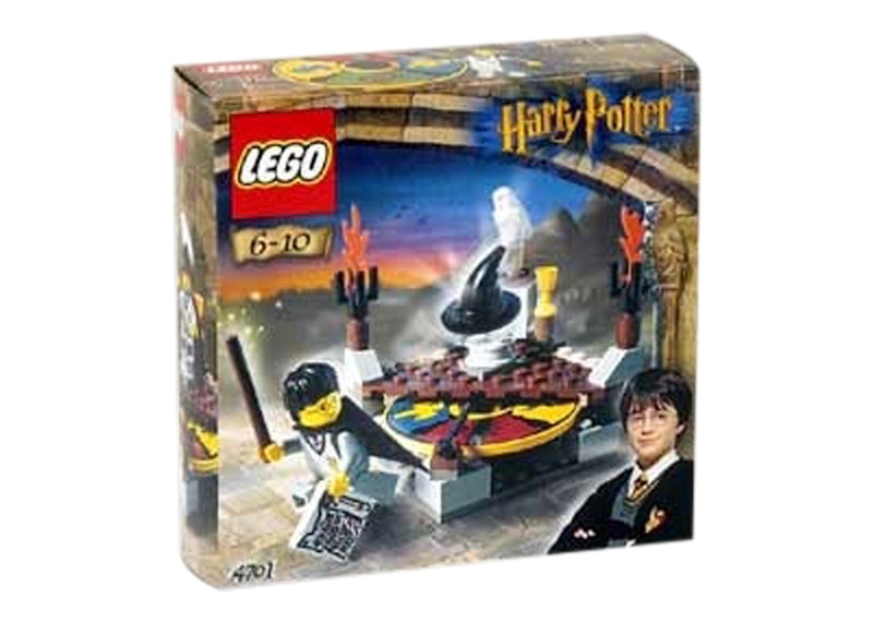 LEGO Harry Potter Sorting Hat Set 4701 - US