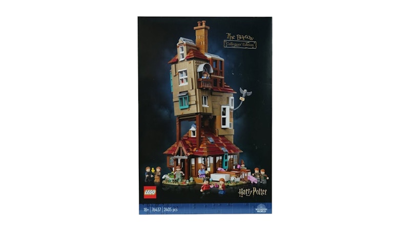 LEGO Harry Potter La Madriguera Edición Coleccionista Set 76437 ES