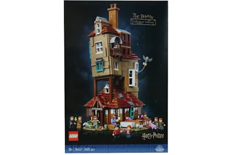 LEGO Harry Potter La Madriguera Edición Coleccionista Set 76437 ES