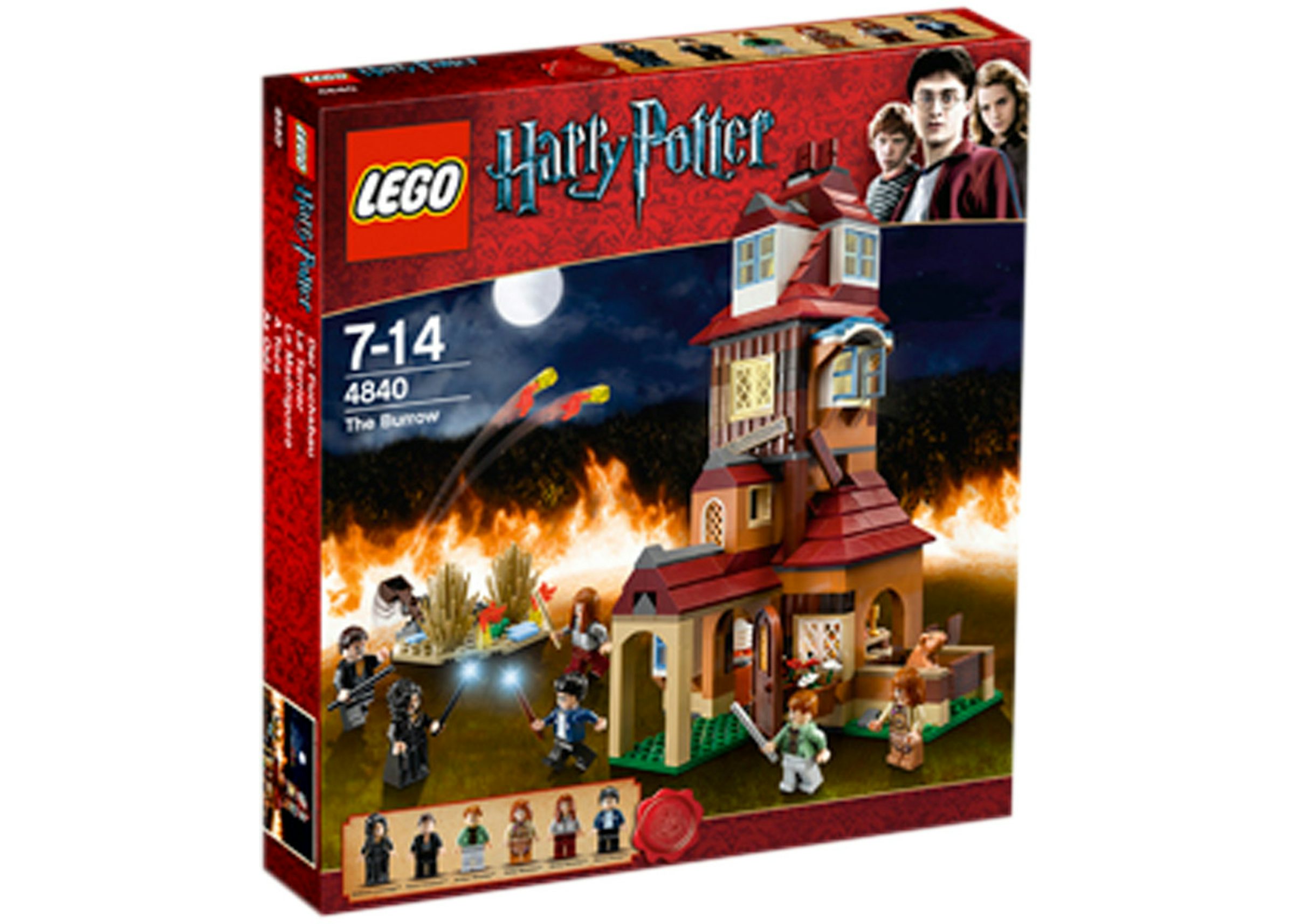 Lego 4840 The Burrow Harry Potter