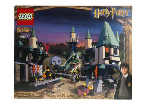 LEGO Harry Potter The Chamber of Secrets Set 4730 - US