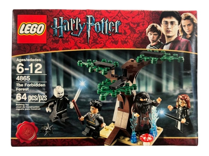 LEGO Harry Potter The Forbidden Forest Set 4865 - US