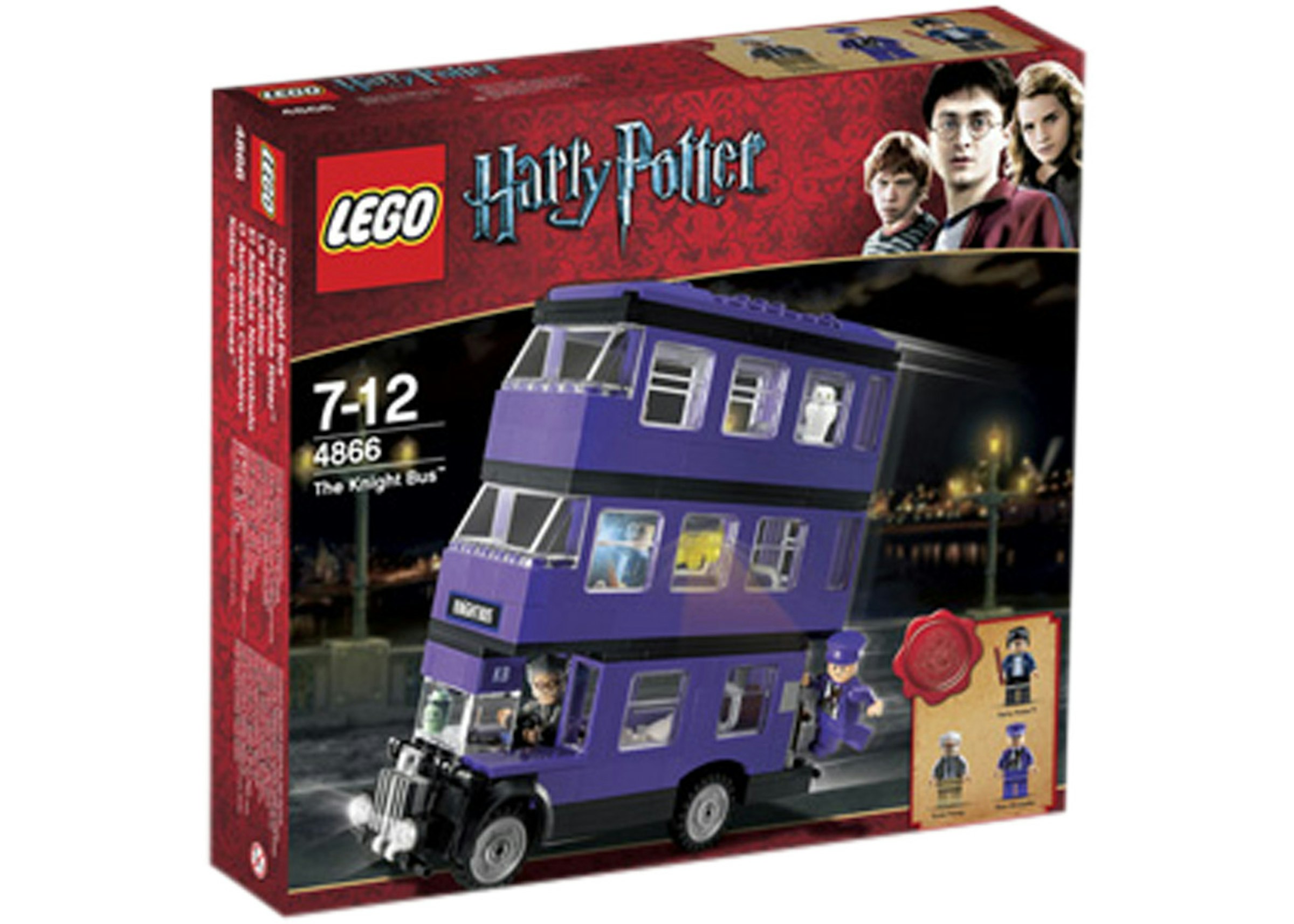 beskytte Sway Bliv sammenfiltret LEGO Harry Potter The Knight Bus Set 4866 - JP