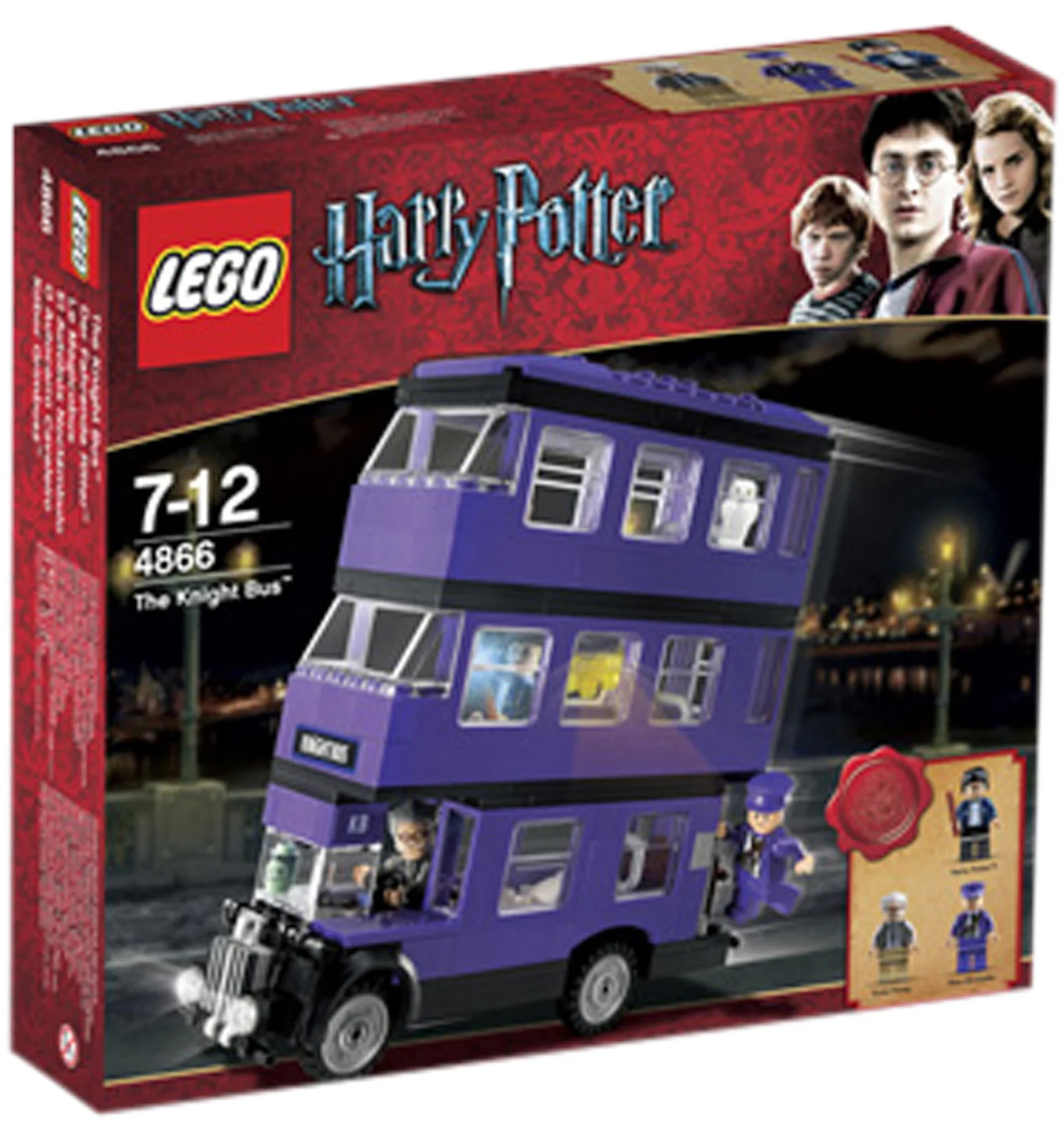 LEGO Harry Potter The Knight Bus Set 4866 - FR