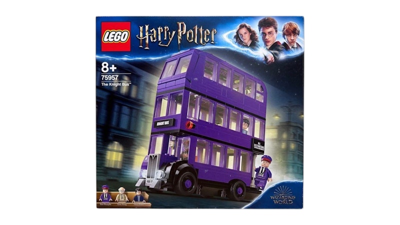 LEGO Harry Potter El Autobús Noctámbulo Set 75957 US