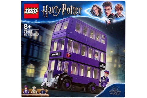LEGO Harry Potter El Autobús Noctámbulo Set 75957 US - Main Image