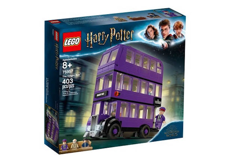 LEGO Harry Potter The Knight Bus Set 75957 US