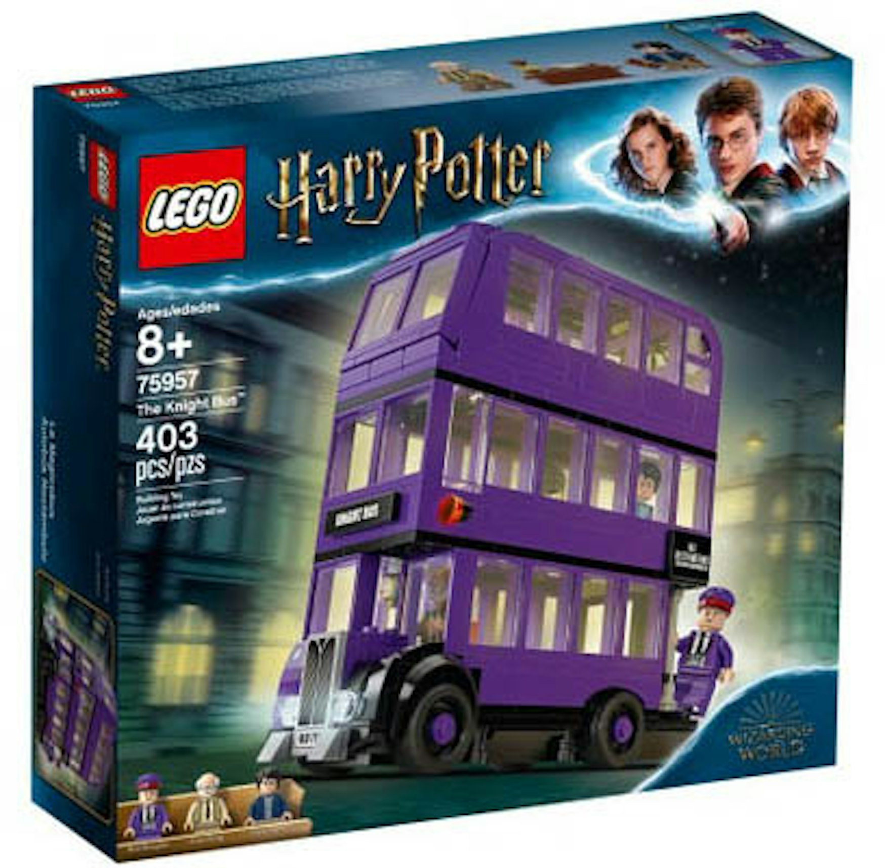 LEGO Potter The Knight Bus Set 75957 - JP